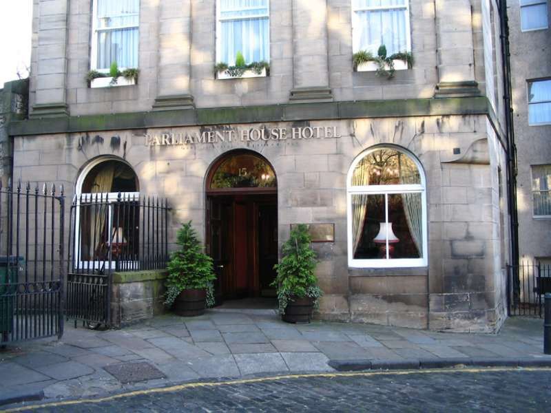 The Parliament House Hotel Edinburgh Exterior photo