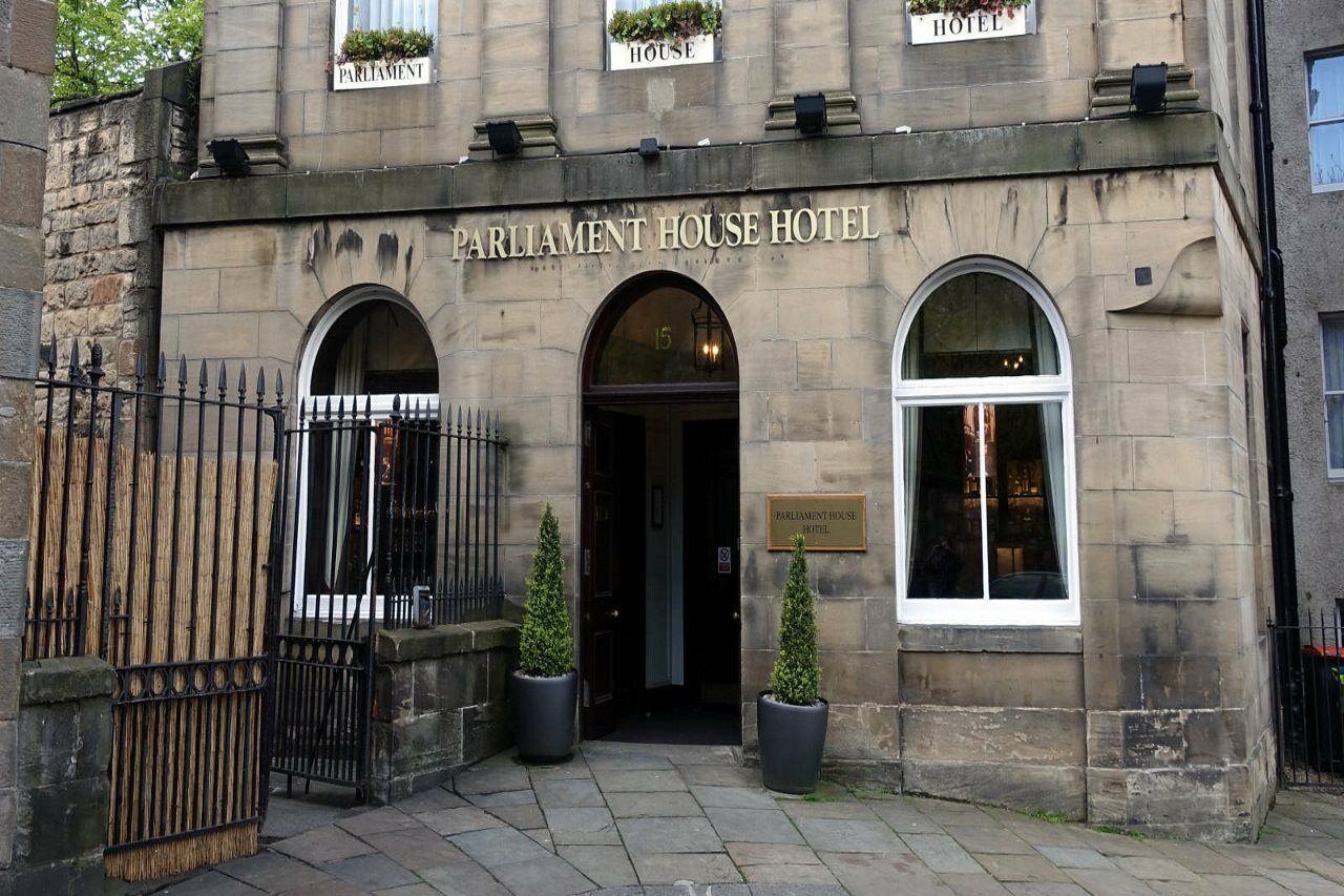 The Parliament House Hotel Edinburgh Exterior photo